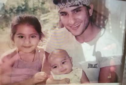Saba Ali Khan Shares Throwback Pic About Saif Ali Khan Ibrahim Ali Khan Father Son Bond