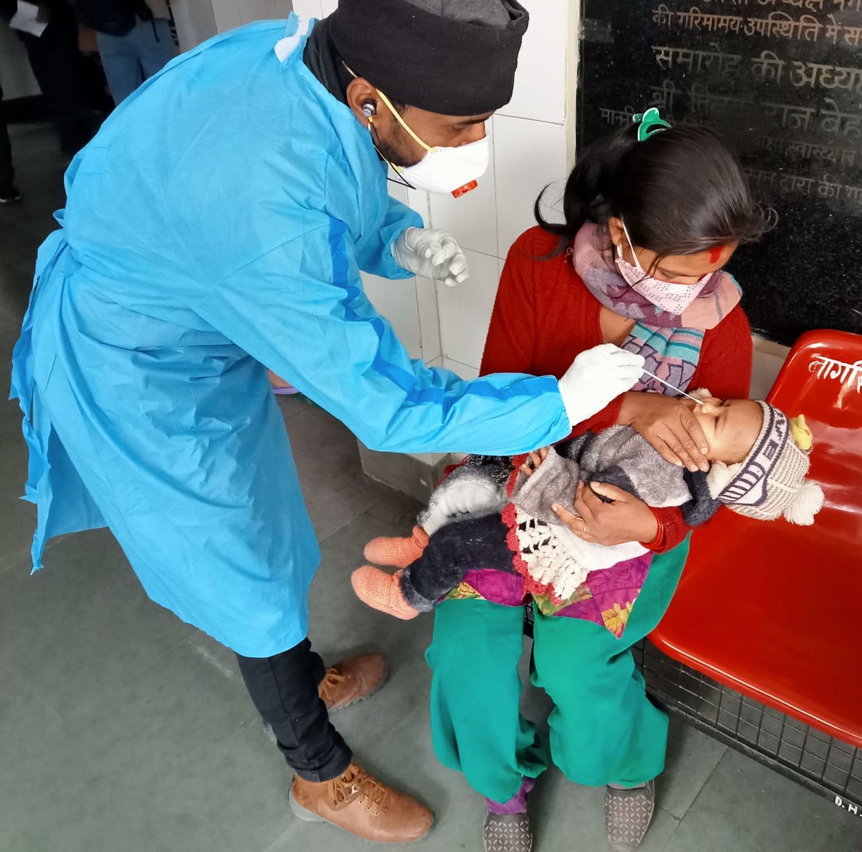 248 Corona Positive in  Almora