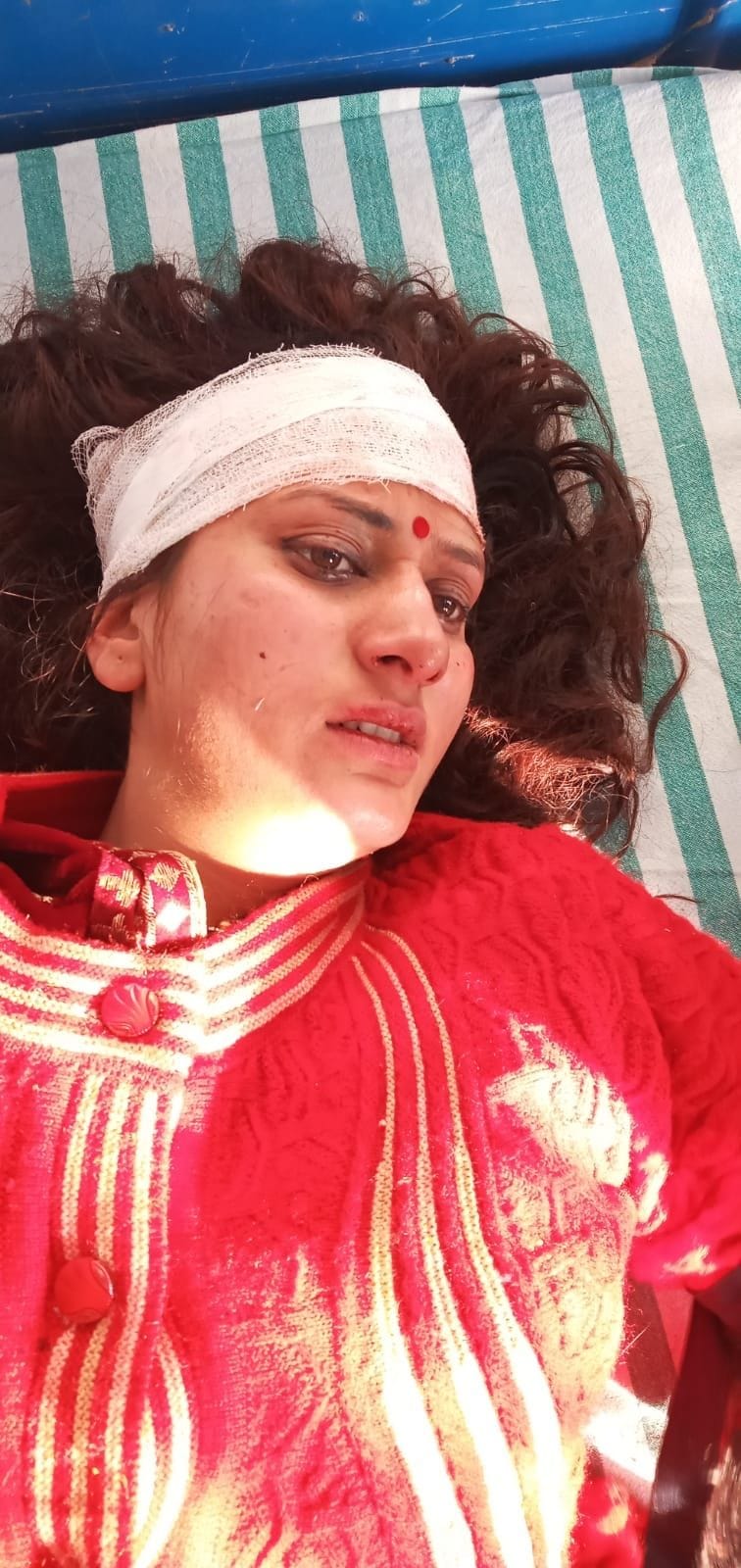 Accident of Vehicle of Marriage Party