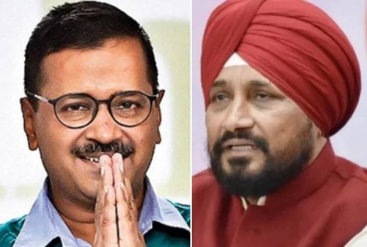 Arvind Kejriwal targets Punjab CM Charanjit Singh Channi