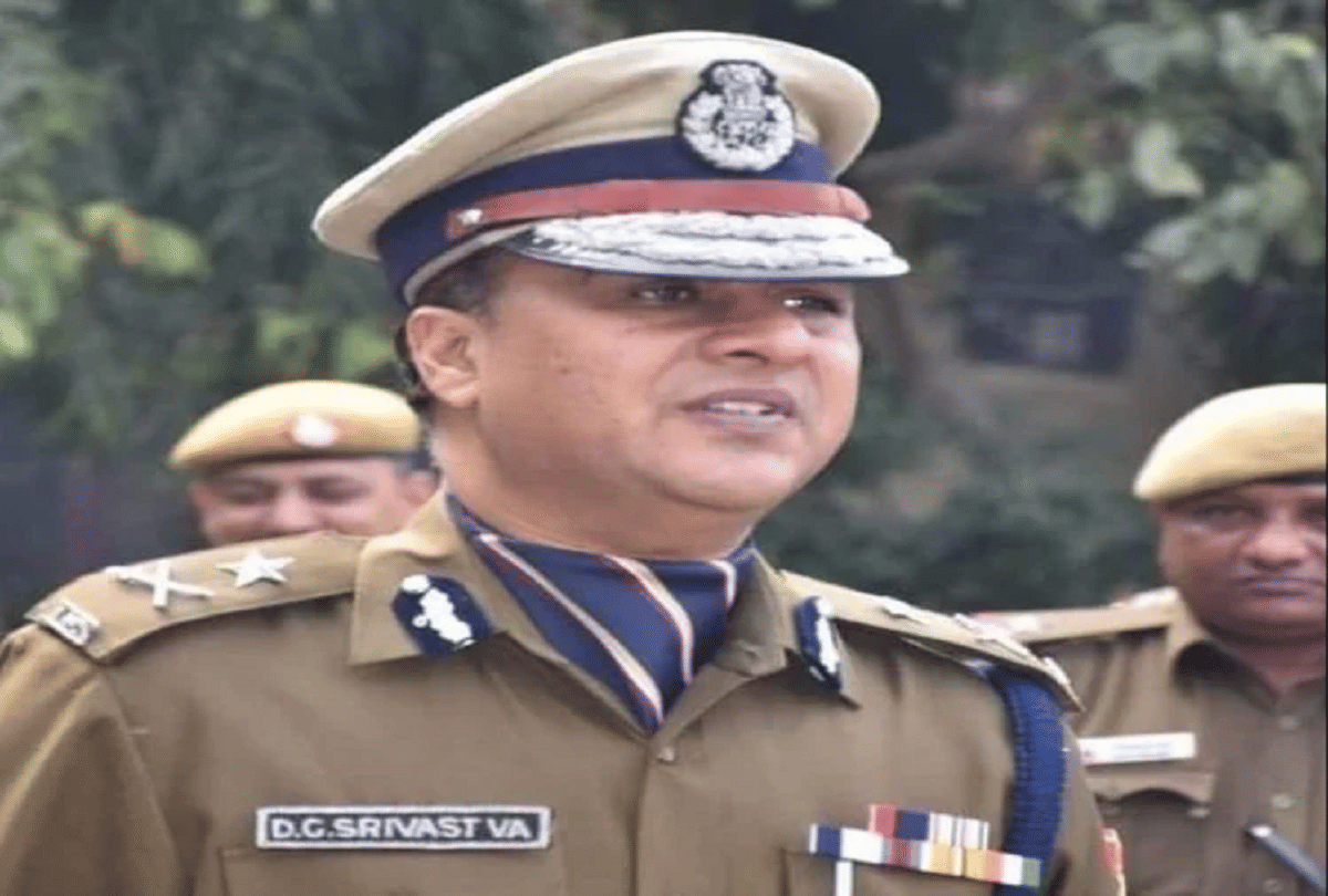 son of azamgarh Devesh Chandra Srivastava became Mizoram DGP There were  joy among villagers