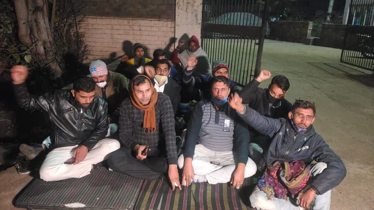 Workers reached to seek RTI reply beaten up
