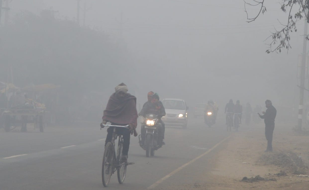 Hathras: Melting increased due to drizzle, cold wave made her miserable