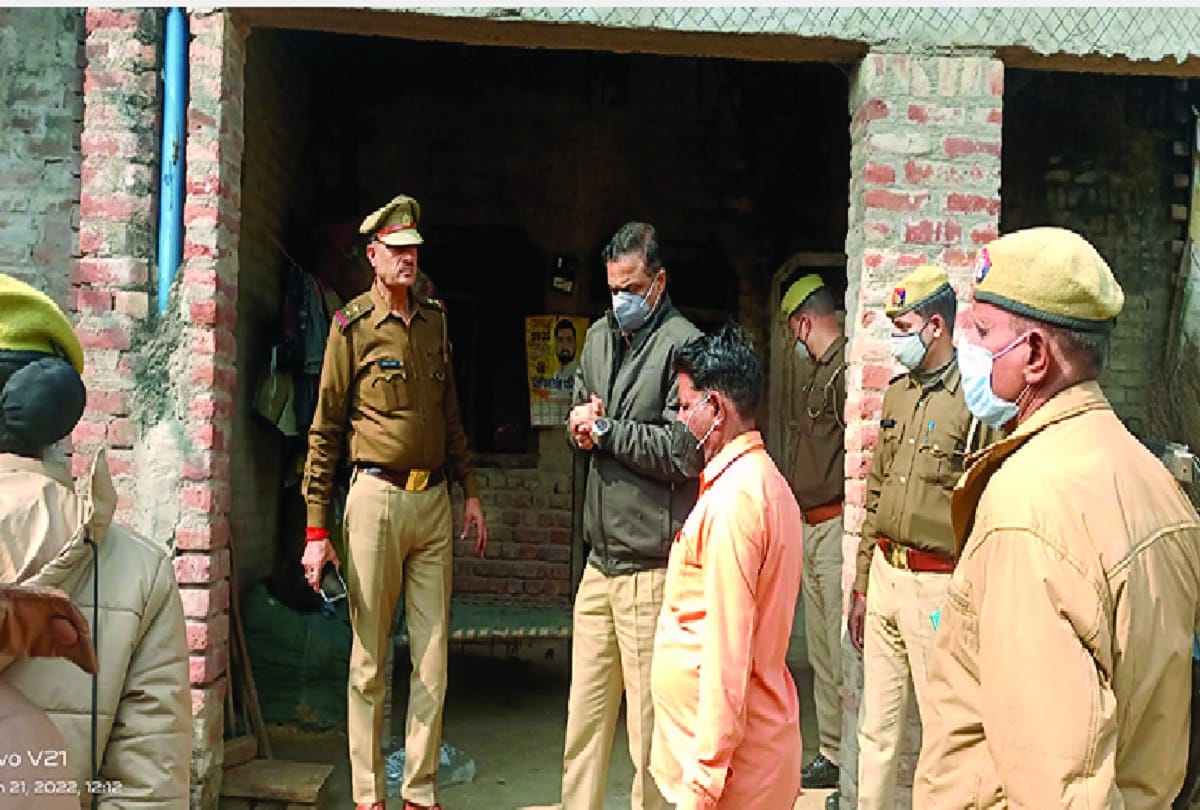 Pratapgarh: uncle burnt dead bodies after strangling two innocent nephews