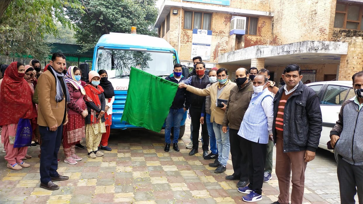 Mobile testing lab to check water quality in villages