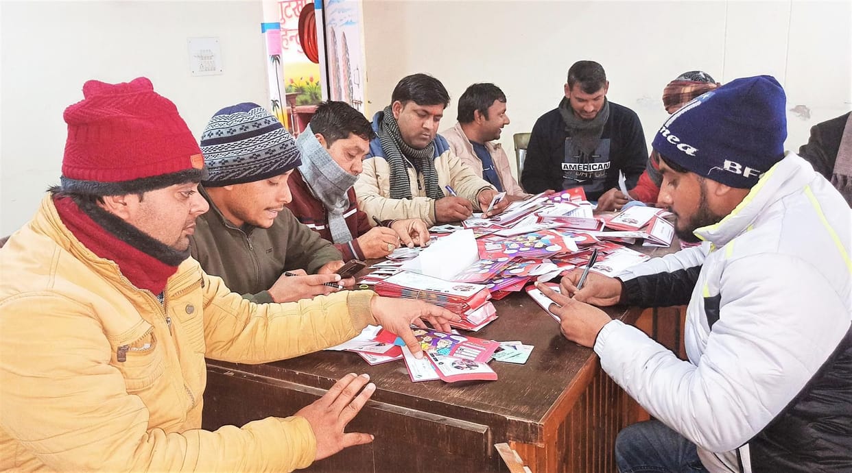 Hathras: Voter ID card will reach the homes of 16,285 new voters