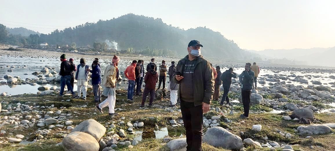 missing boy manish of aagro village giripar s ded body found in yamuna river ponta sahib
