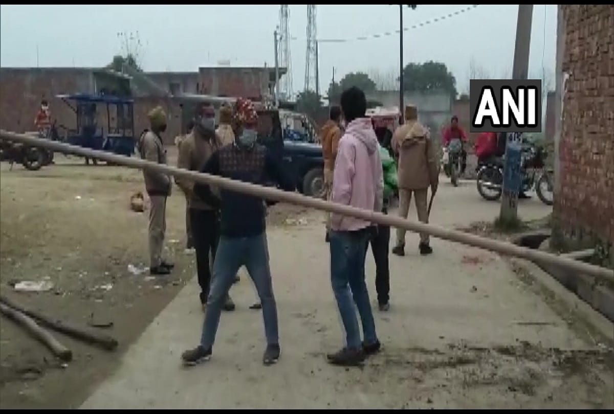 Saharanpur: Ban on movement of people without vaccine DM ordered