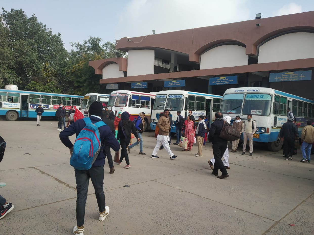Number of passengers in roadways decreased due to Corona, income of two lakhs decreased every day