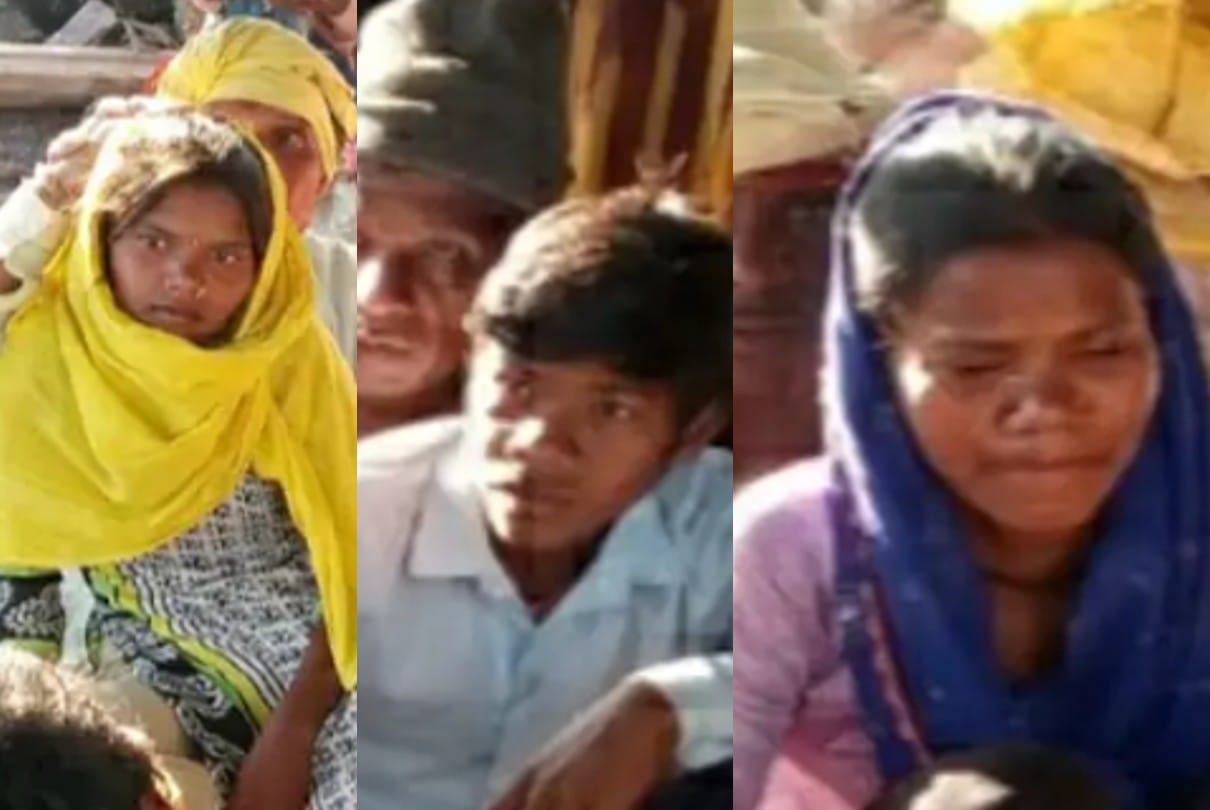 Heart-winning partition in Betul: After the death of the brother, he shared the responsibility of his children, promised to take care of his children