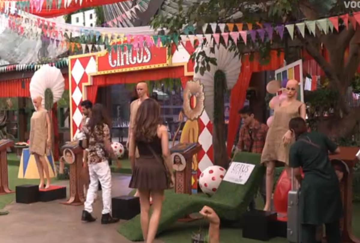 Bigg Boss 15 Devoleena bhattacharjee bites Abhijeet Bichukale hand in ticket to finale week task users reaction