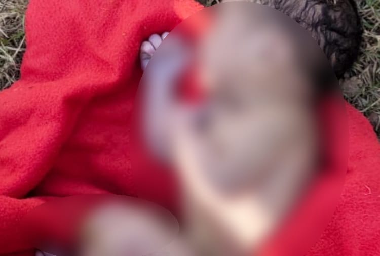 Newborn found in Kishangarh died due to cold