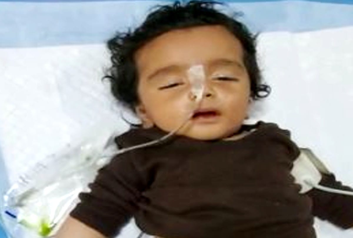 Father missing leaving four-month-old baby on ventilator in hospital of agra
