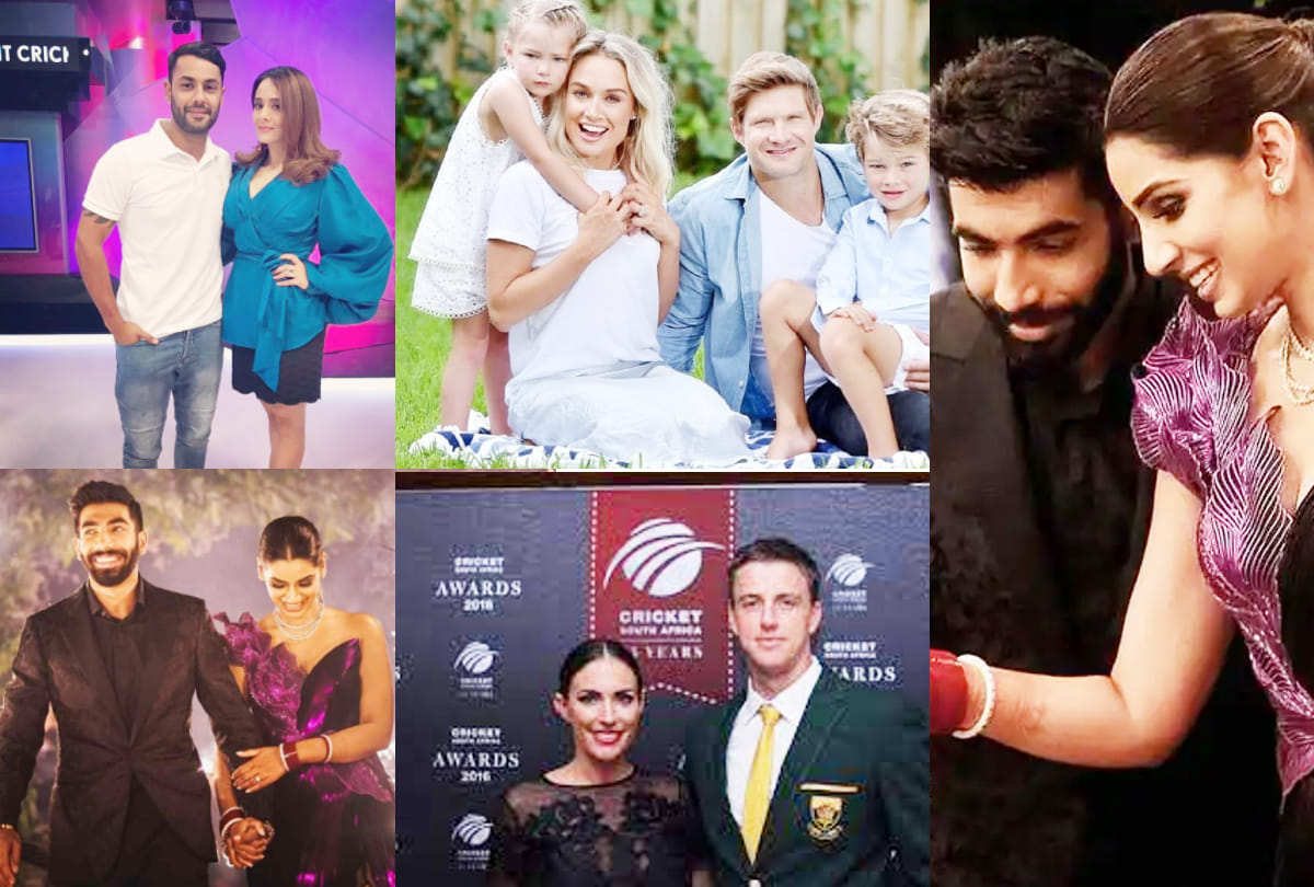 Cricketers and Wife: These 7 Cricket Players Married TV Anchor Including Jasprit Bumrah Sanjana Ganesan Stuart