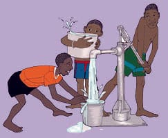 Demand For Drinking Water in Lohaghat