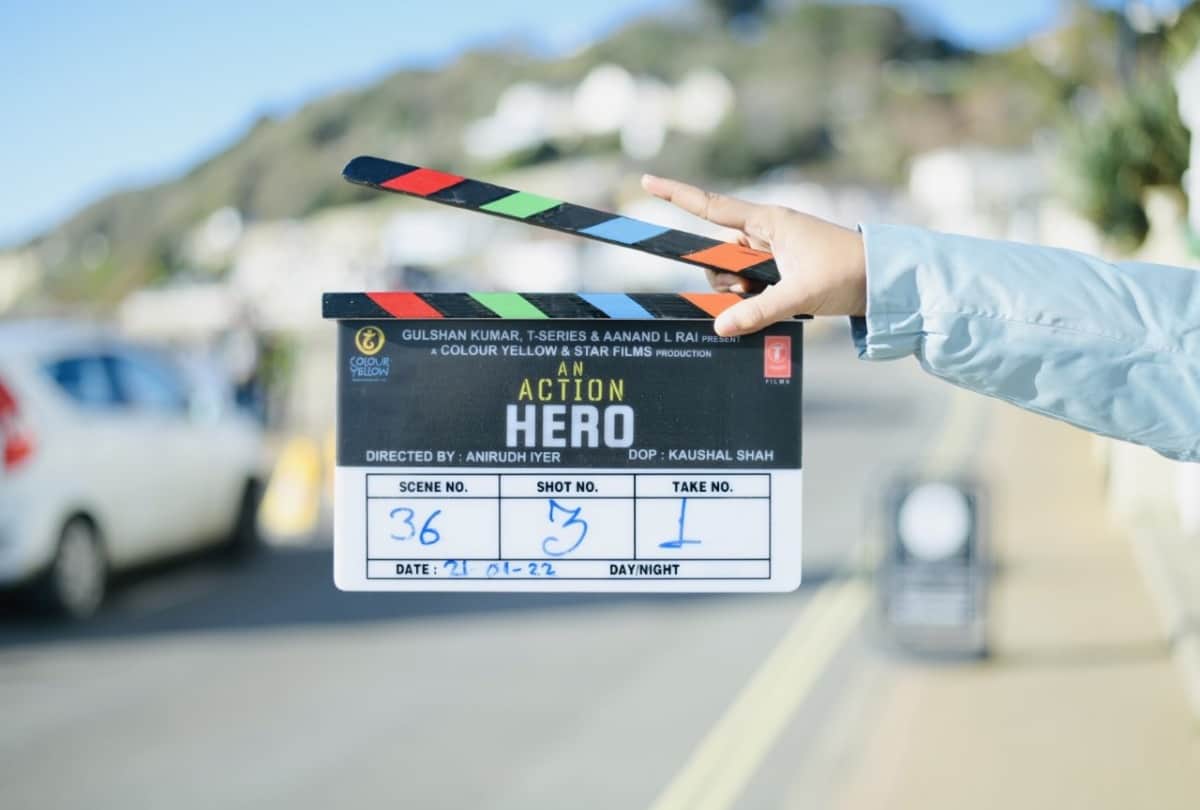 An Action Hero: Jaideep Ahlawat becomes a part of film An Action Hero the shooting begins in London