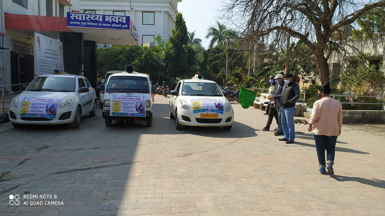 Vaccination Drive: Now the covid-19 dose will be taken from house to house, mobile vaccination van will start