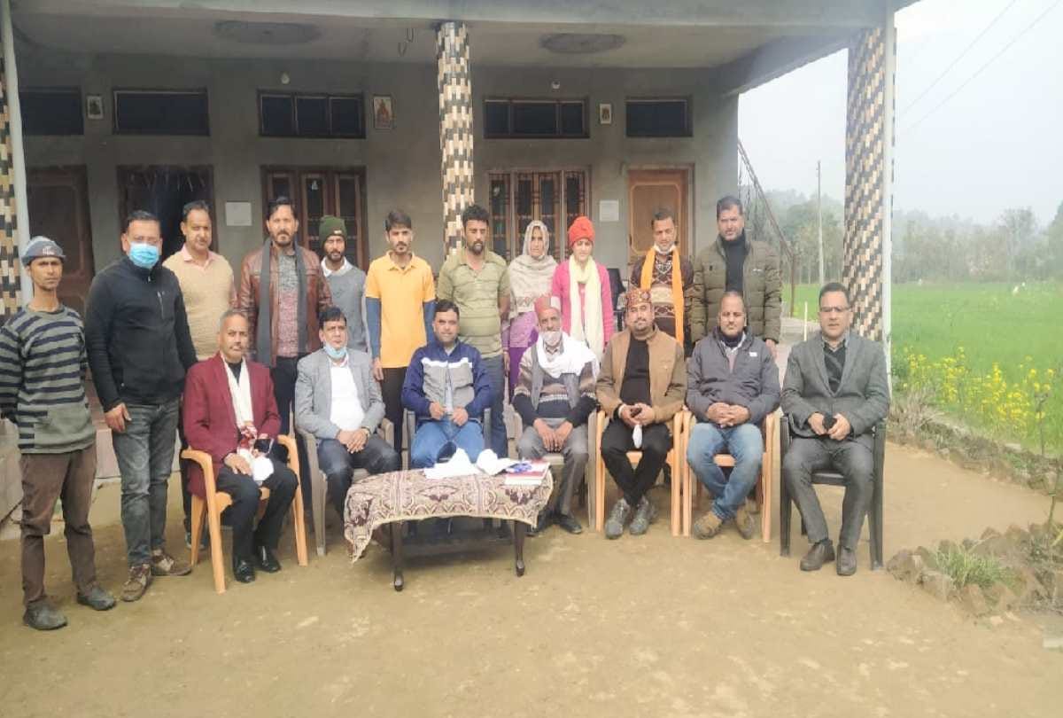 Farmer donated land worth crores to Education Department for Atal Adarsh Vidyalaya