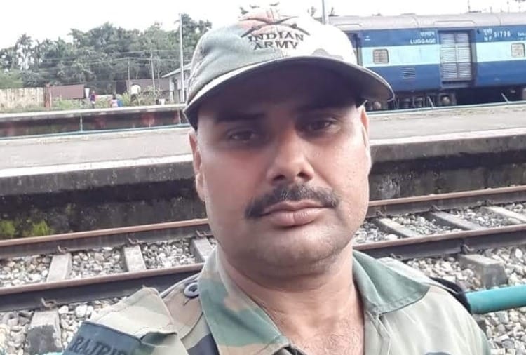 Soldier Rampal Tanwar, resident of Mahendragarh, died of heart attack while on duty