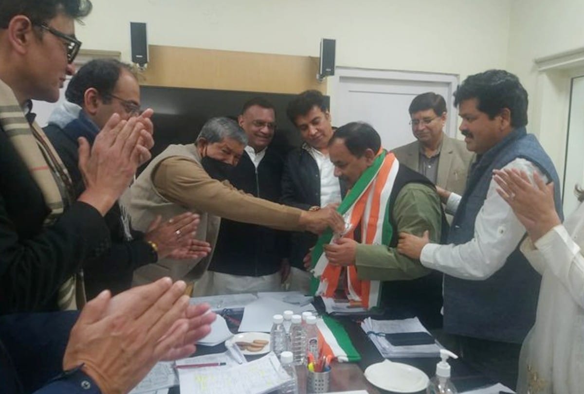 uttarakhand assembly election 2022: Congress drank a sip of humiliation in the hope of victory, former Chief Minister Harish Rawat also surrendered