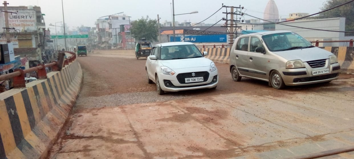 Opened the ROB for the drivers after constructing it in five days