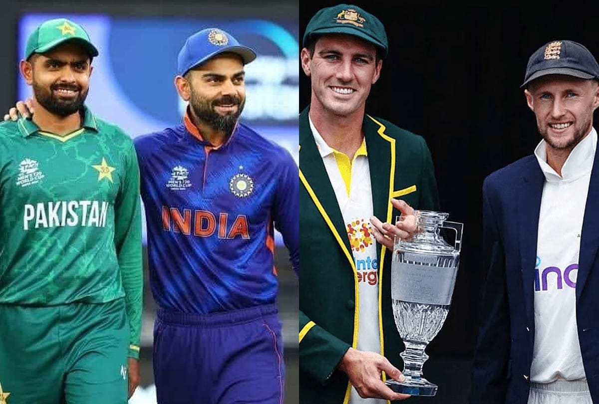 IND vs PAK Michael Vaughan big Statement On India vs Pakistan and Australia vs England Ashes Cricket Rivalry