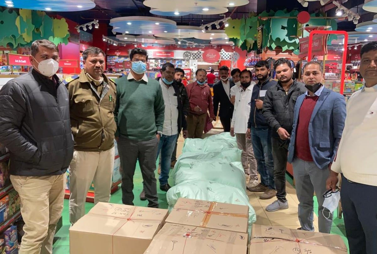 Bhopal: Big action of BIS, toys worth 70 lakhs without ISI mark seized