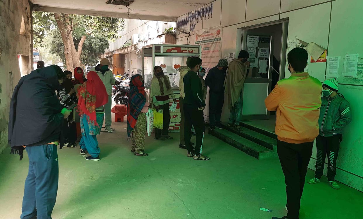 559 corona infected including children of two and three months were found