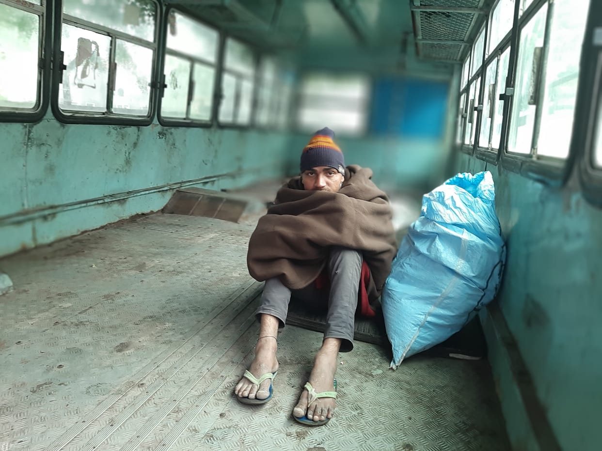 Winter season: If permanent shelter is not known, then the arrangement in temporary is bad
