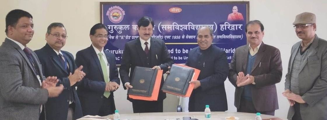 MoU between Gurukul University and Motherhood University