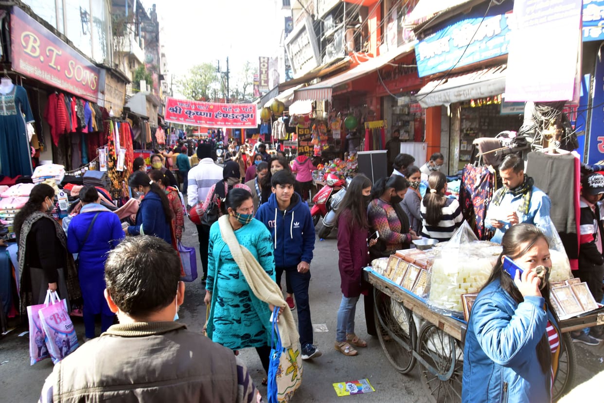 Lockdown in Haldwani
