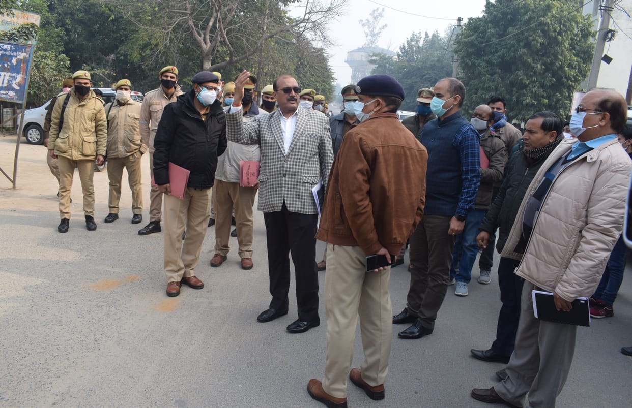 District administration prepared blue print for nomination