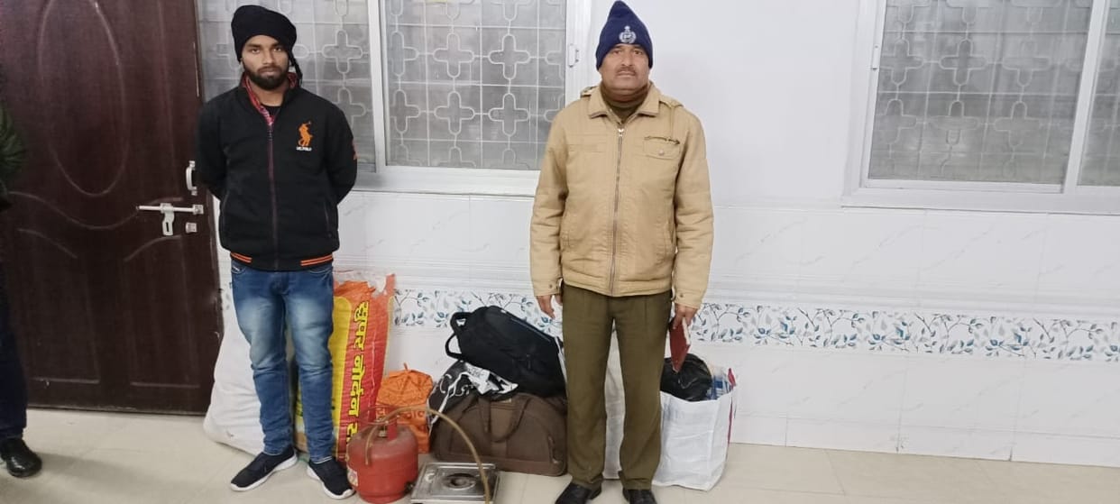 Explosive information found in Intercity Express, gas cylinder found in investigation