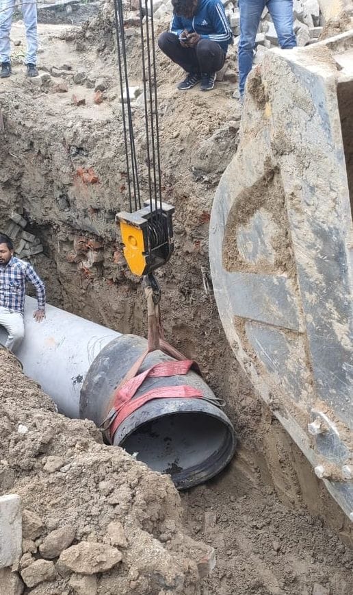 People of the sector will get water from Reniwell in summer, work stopped in Kumaspur for two years again