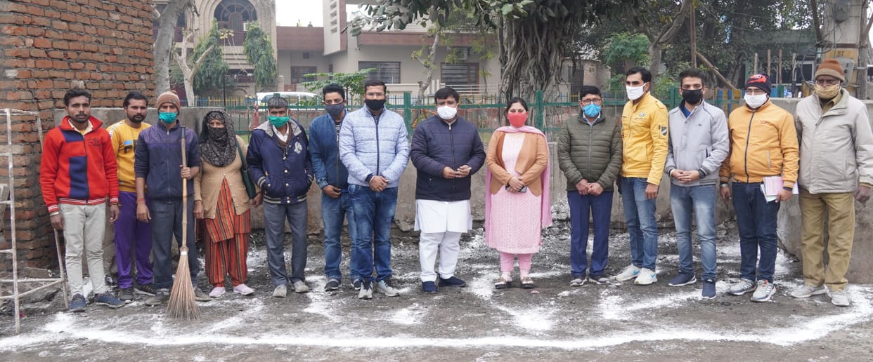 Three dumping points ended in the city, challans of three people for spreading dirt