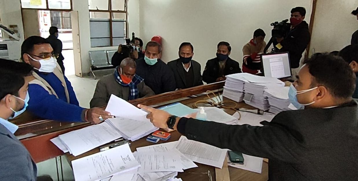 62 forms sold on the first day, no one enrolled