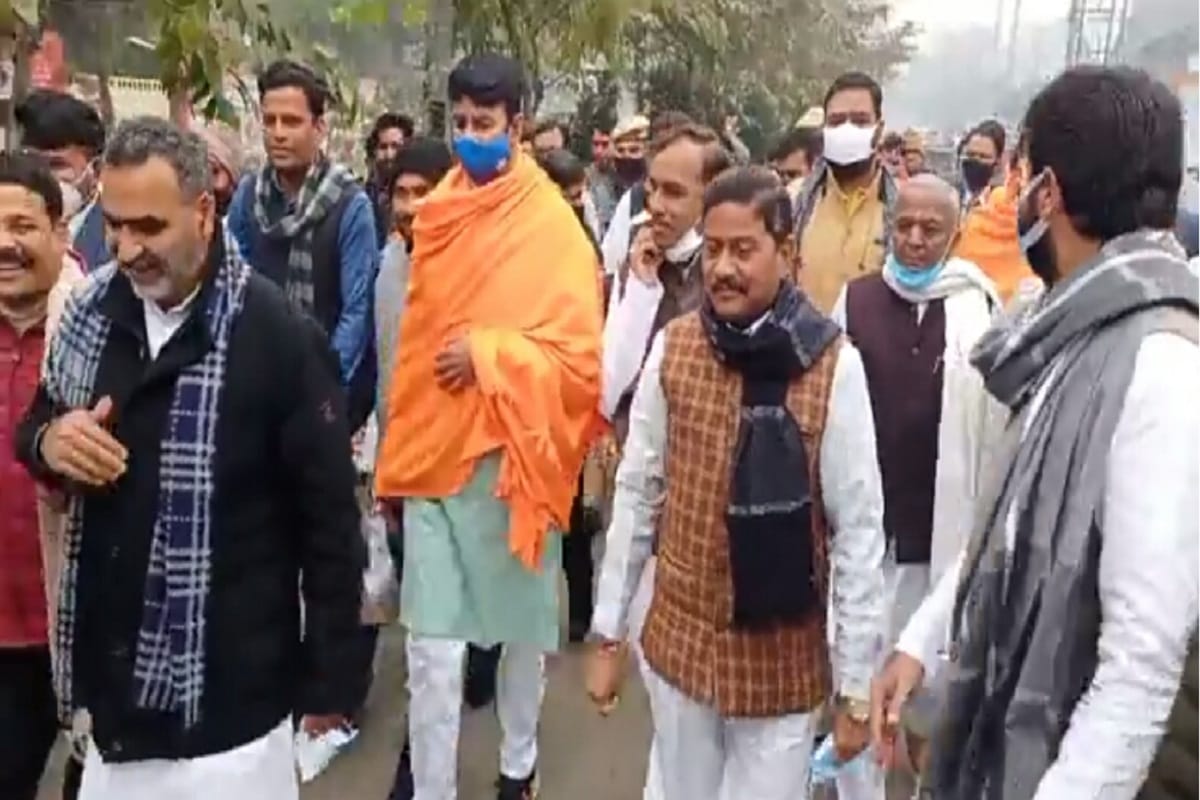 UP Election 2022: BJP Candidate Sangeet Som has nomination for Sardhana seat in Meerut