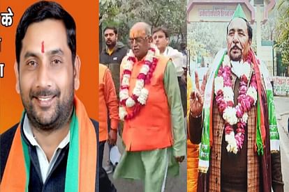 UP Election Result 2022 Amit Agarwal has registered a historic victory in the Cantt seat in Western UP
