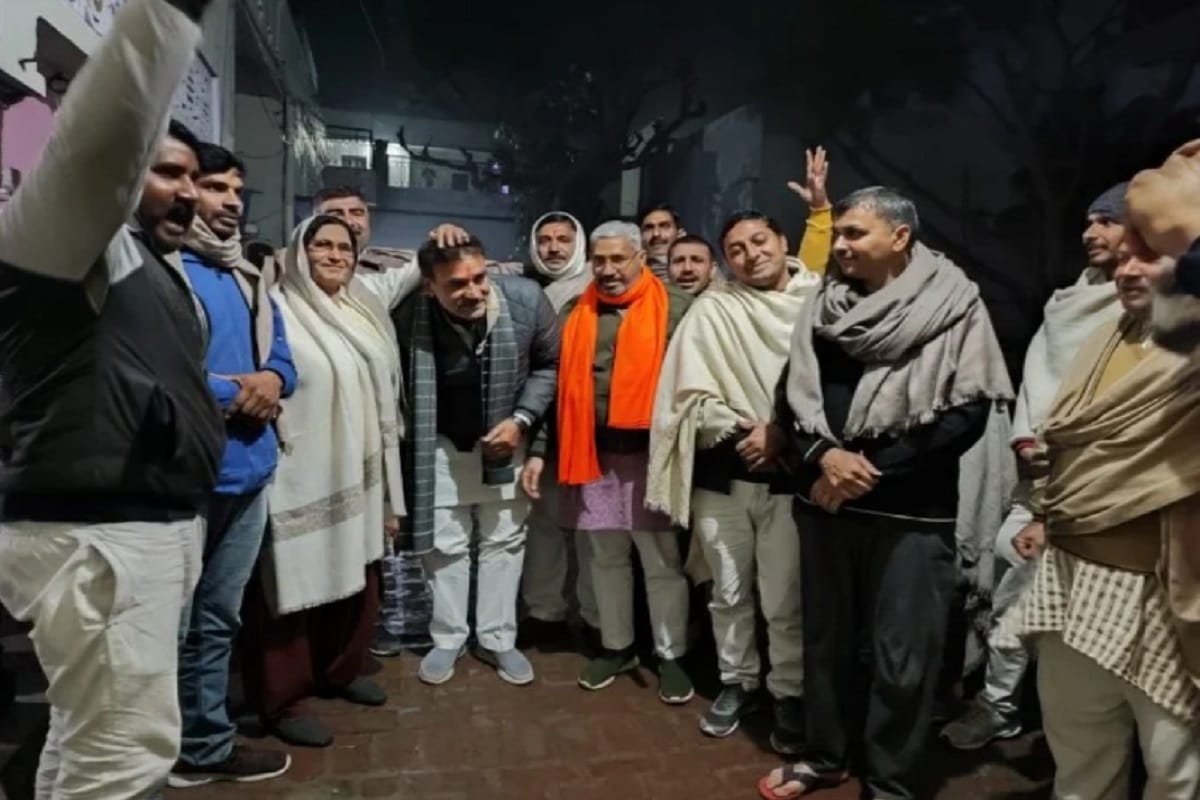 BJP MLA Umesh Malik Reached Sisauli After Cabinet Minister Sanjeev Balyan Visit