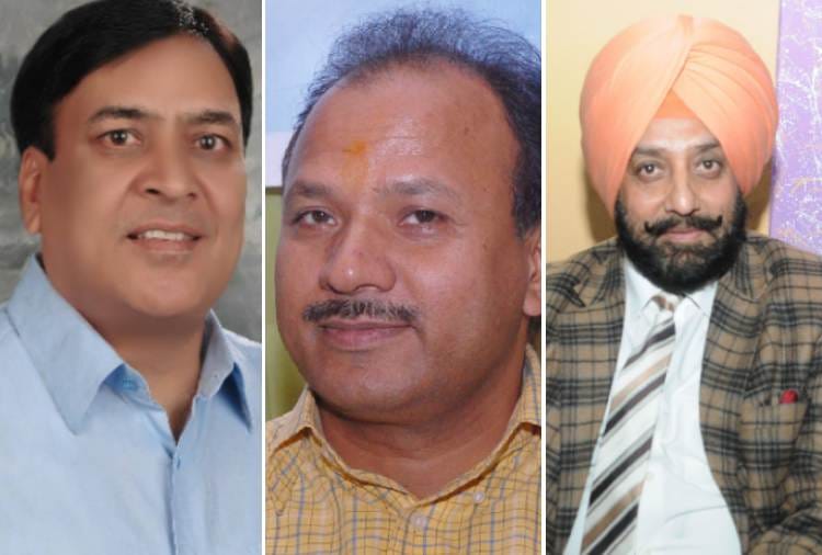 BJP made new faces candidates for four assembly seats of Ludhiana