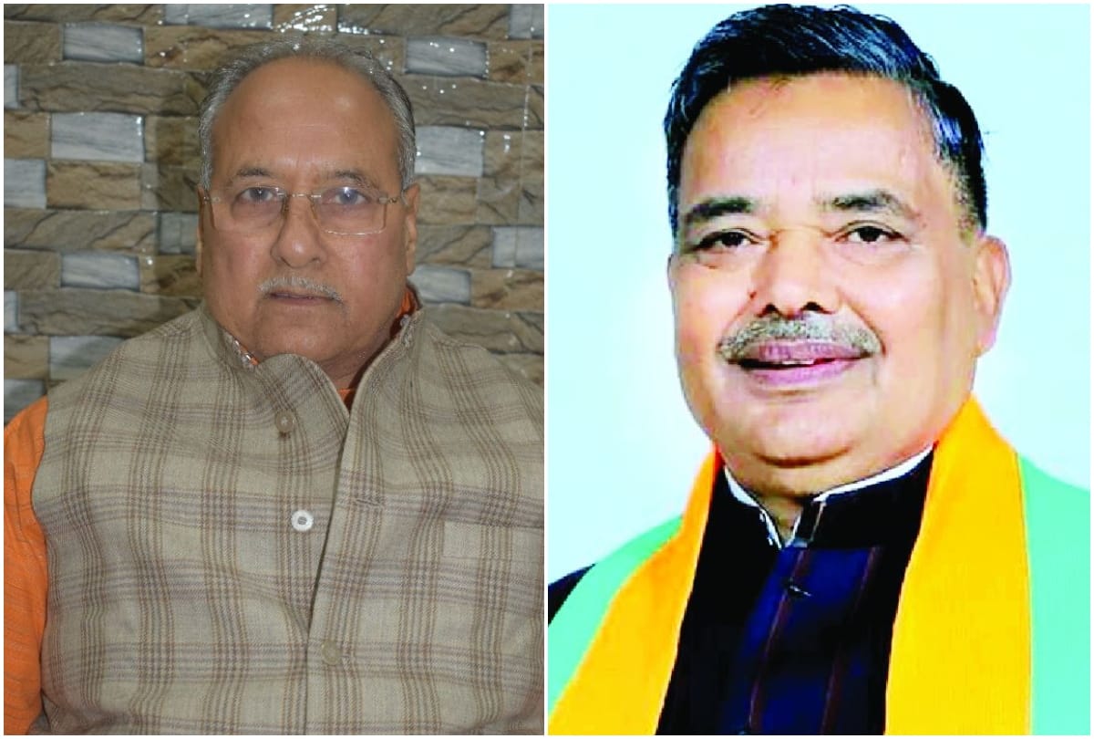 Up Election 2022 Bjp Give Ticket To Ram Naresh And Jayveer Singh Not Declaired Candidate From Karhal Seats