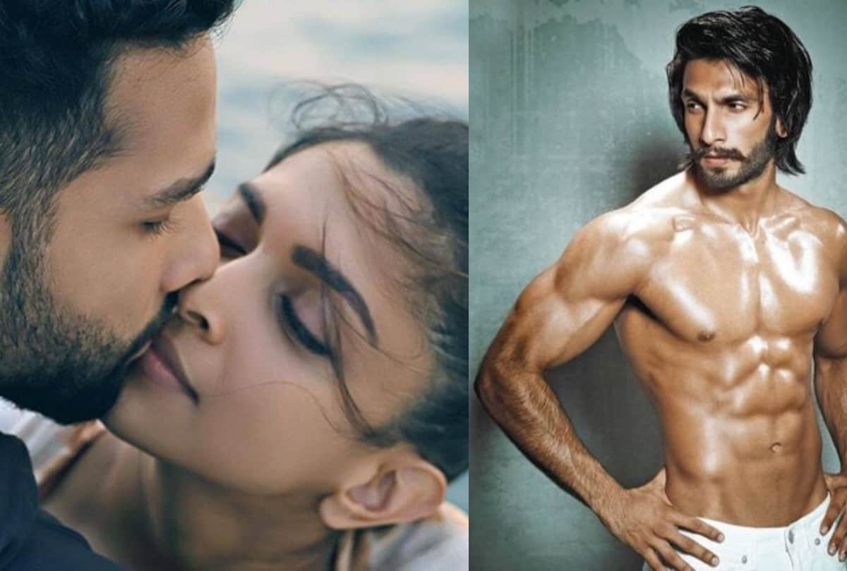 Ranveer Singh reacted to Deepika Padukone love making scenes in Gehraiyaan