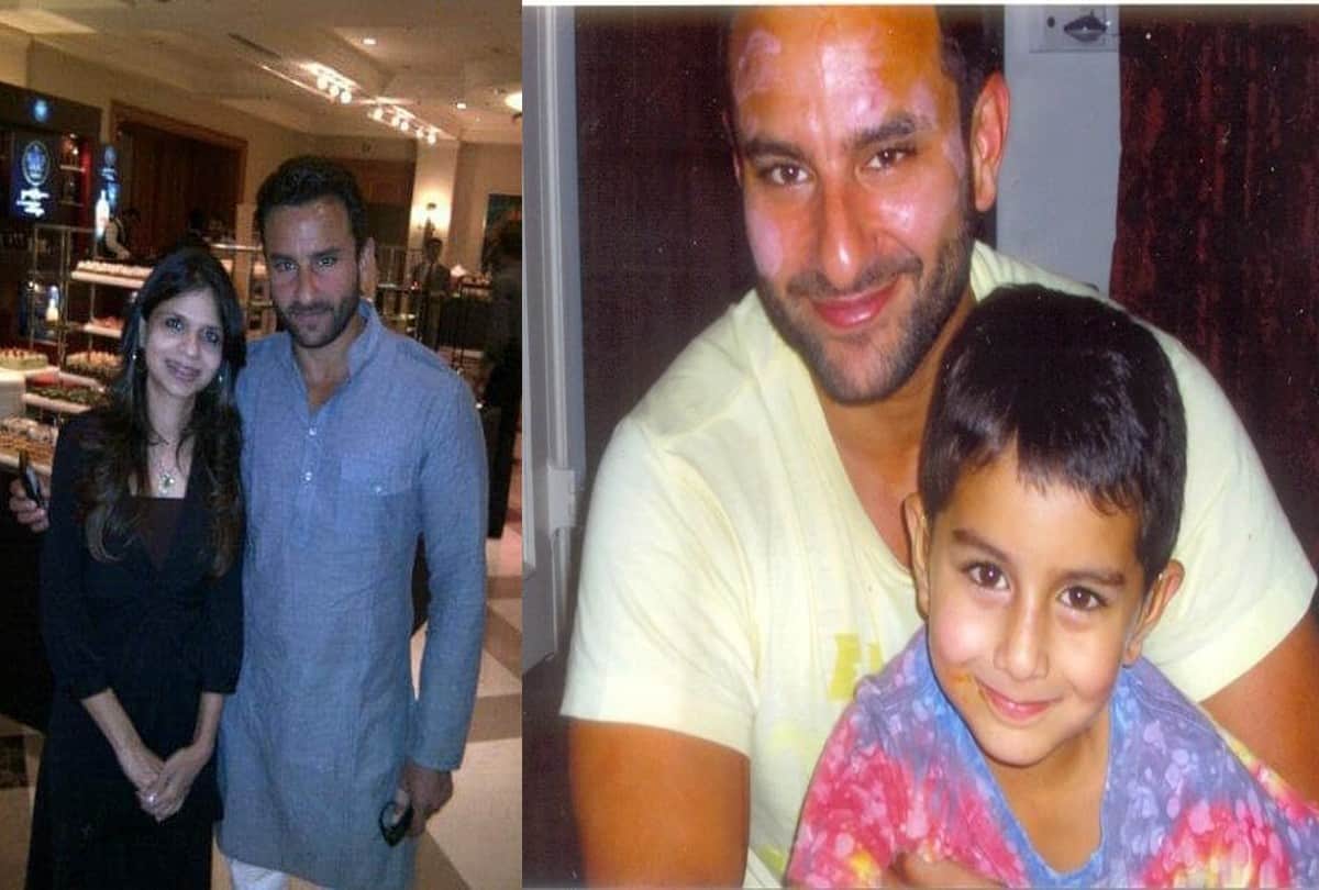 Saba Ali Khan Shares Throwback Pic About Saif Ali Khan Ibrahim Ali Khan Father Son Bond
