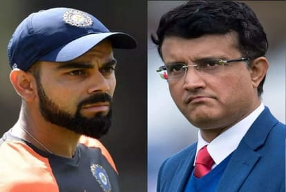 Why did Virat kohli leave the Test captaincy sourav Ganguly tells truth said we were not ready for this