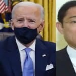 Biden-Kishida virtual meeting