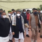 मथुरा में केंद्रीय मंत्री धर्मेंद्र प्रधान