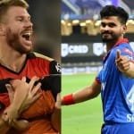 डेविड वॉर्नर और श्रेयस अय्यर