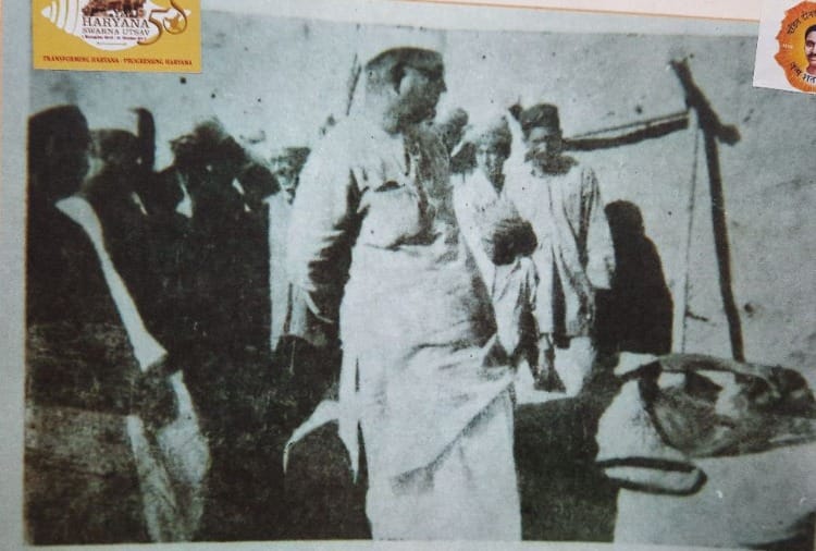 Netaji Subhash Chandra Bose came to Hisar in Haryana in 1938