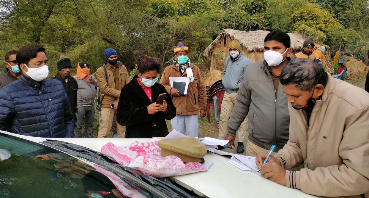 After 10 months on the order of the court, the dead body was removed from the grave
