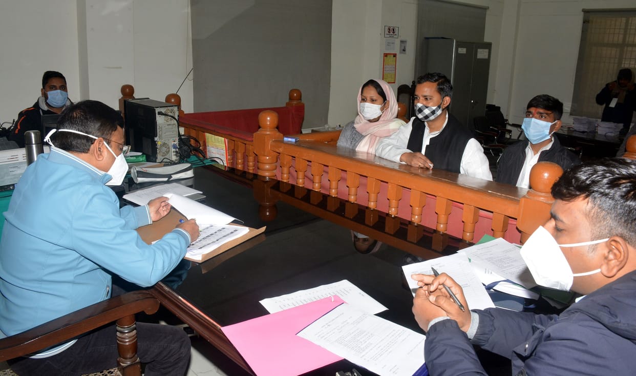 38 candidates filed nomination on the last day